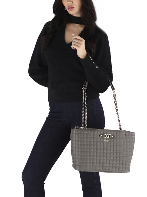 NADIRA Shopper a spalla slate - Borse Donna