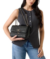 GUESS NADIRA Mini Bag a spalla / a tracolla NERO - Borse Donna - 4