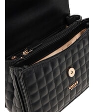 GUESS NADIRA Mini Bag a spalla / a tracolla NERO - Borse Donna - 5