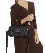 GUESS VALLA Borsa a mano, con tracolla NERO - Borse Donna - 5