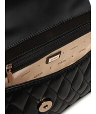 GUESS VALLA Borsa a mano, con tracolla NERO - Borse Donna - 6