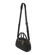 GUESS VALLA Bauletto a mano, con tracolla NERO - Borse Donna - 3