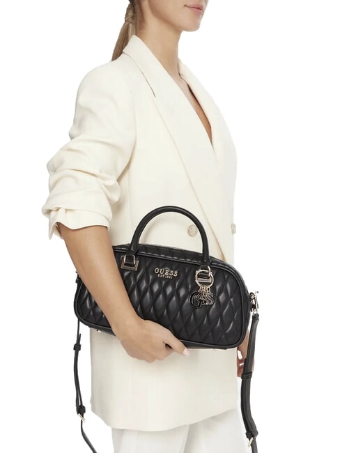 VALLA Bauletto a mano, con tracolla NERO - Borse Donna