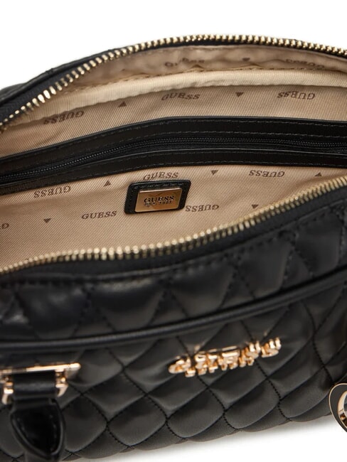 VALLA Bauletto a mano, con tracolla NERO - Borse Donna