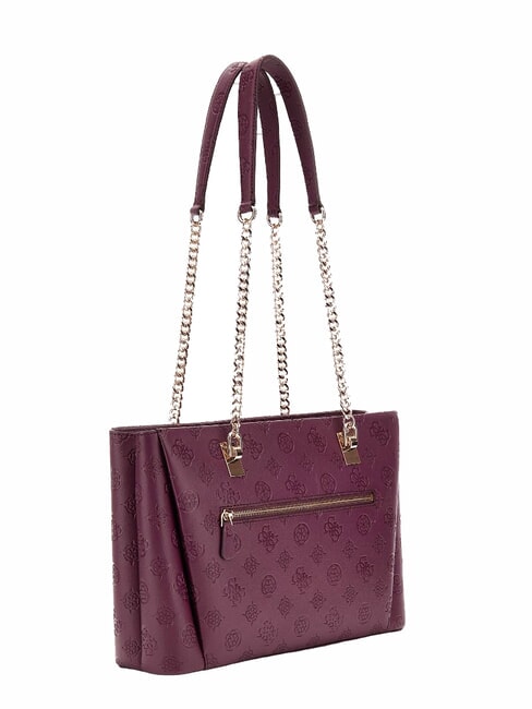 TISHA Borsa a spalla wine logo - Borse Donna