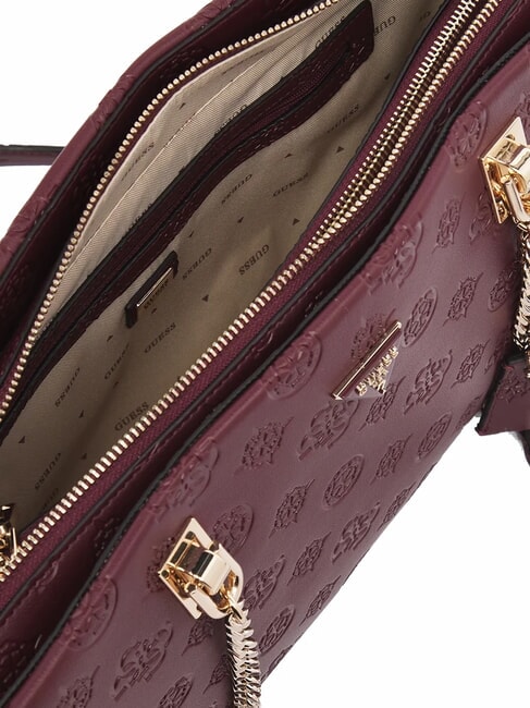 TISHA Borsa a spalla wine logo - Borse Donna