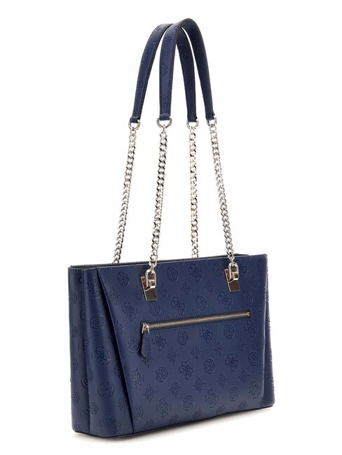 TISHA Borsa a spalla midnight logo - Borse Donna