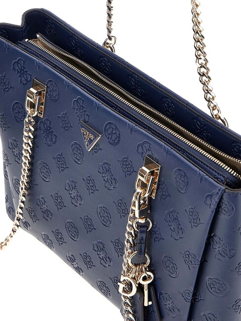 TISHA Borsa a spalla midnight logo - Borse Donna