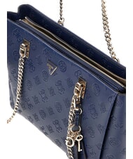 GUESS TISHA Borsa a spalla midnight logo - Borse Donna - 3
