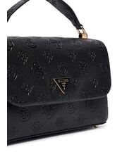 GUESS TISHA Borsa a mano, con tracolla black logo - Borse Donna - 4