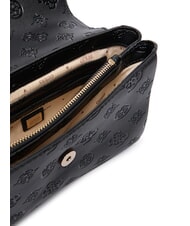 GUESS TISHA Borsa a mano, con tracolla black logo - Borse Donna - 5