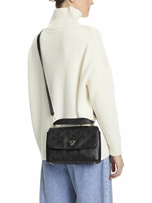 TISHA Borsa a mano, con tracolla black logo - Borse Donna