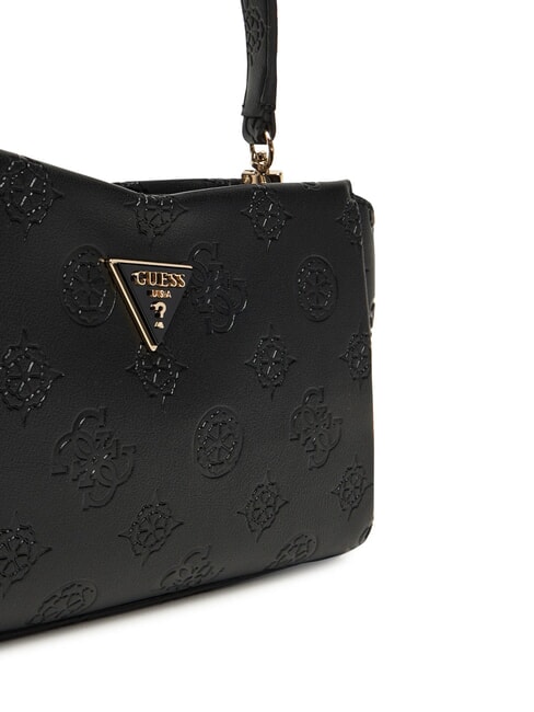 TISHA Borsetta a mano, con tracolla black logo - Borse Donna