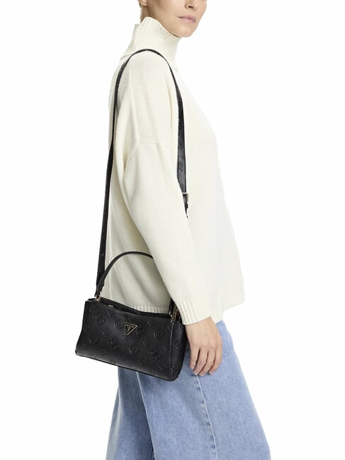 TISHA Borsetta a mano, con tracolla black logo - Borse Donna