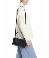 GUESS TISHA Borsetta a mano, con tracolla black logo - Borse Donna - 6