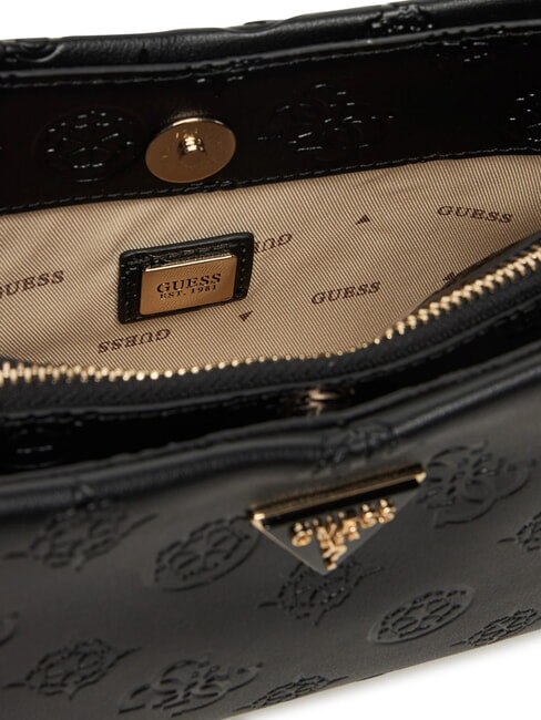 TISHA Borsetta a mano, con tracolla black logo - Borse Donna