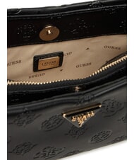 GUESS TISHA Borsetta a mano, con tracolla black logo - Borse Donna - 7