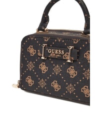 GUESS SILIA Micro Bag a mano, con tracolla espresso logo - Borse Donna - 3