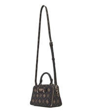 GUESS SILIA Micro Bag a mano, con tracolla espresso logo - Borse Donna - 4