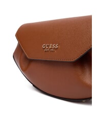 GUESS AMORETTE Borsa a tracolla COGNAC - Borse Donna - 4