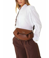 GUESS AMORETTE Borsa a tracolla COGNAC - Borse Donna - 5