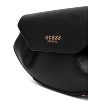 GUESS AMORETTE Borsa a tracolla NERO - Borse Donna - 4