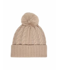 GUESS KNITTED Cappello pom pom ROSE - Cappelli - 2