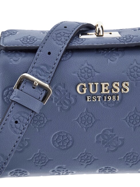 PHOEBE  Mini Bag a tracolla slate logo - Borse Donna