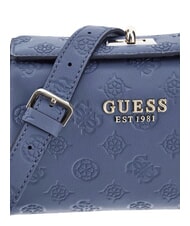 GUESS PHOEBE  Mini Bag a tracolla slate logo - Borse Donna - 3