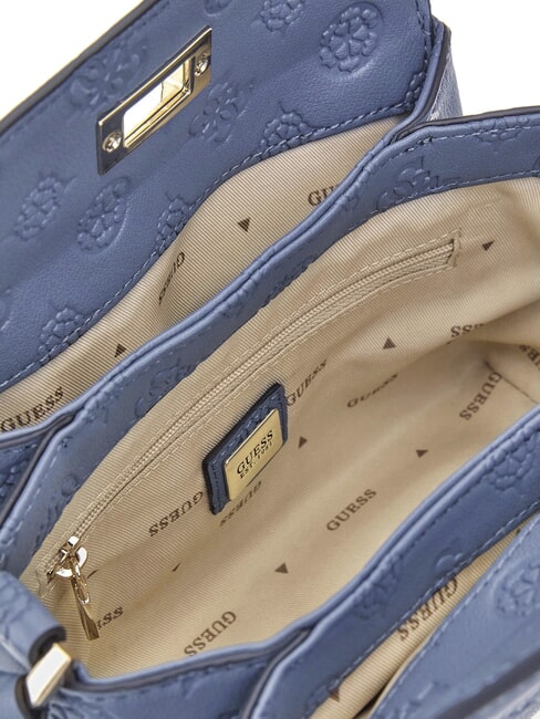 PHOEBE  Mini Bag a tracolla slate logo - Borse Donna