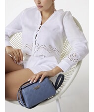 GUESS PHOEBE  Mini Bag a tracolla slate logo - Borse Donna - 5