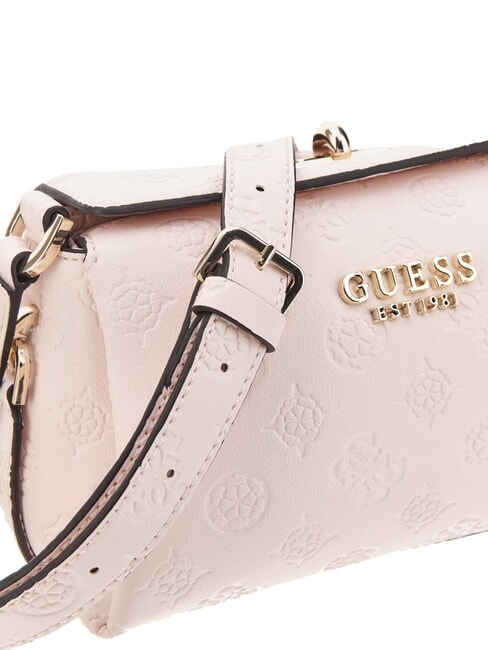 PHOEBE  Mini Bag a tracolla rose water logo - Borse Donna