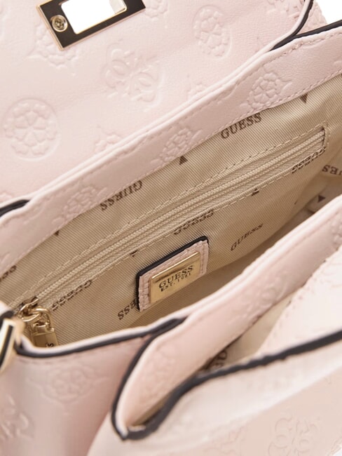 PHOEBE  Mini Bag a tracolla rose water logo - Borse Donna