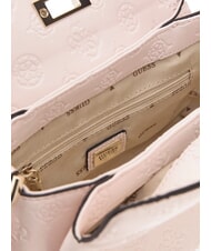 GUESS PHOEBE  Mini Bag a tracolla rose water logo - Borse Donna - 4