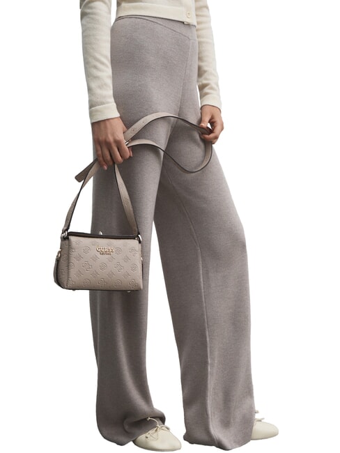 PHOEBE  Mini Bag a tracolla rose water logo - Borse Donna