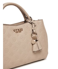 GUESS PHOEBE Borsa a mano, con tracolla simply taupe logo - Borse Donna - 3