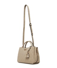 GUESS PHOEBE Borsa a mano, con tracolla simply taupe logo - Borse Donna - 4