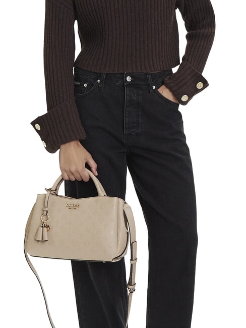 PHOEBE Borsa a mano, con tracolla simply taupe logo - Borse Donna