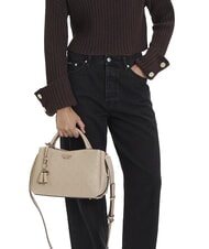 GUESS PHOEBE Borsa a mano, con tracolla simply taupe logo - Borse Donna - 5