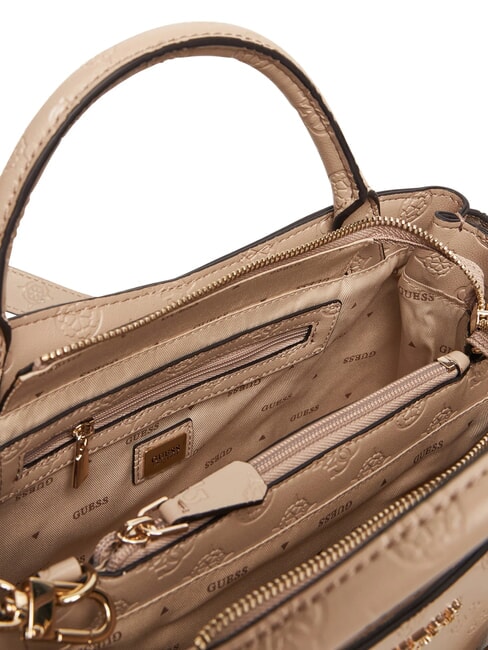 PHOEBE Borsa a mano, con tracolla simply taupe logo - Borse Donna
