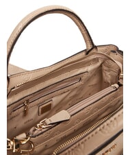 GUESS PHOEBE Borsa a mano, con tracolla simply taupe logo - Borse Donna - 6