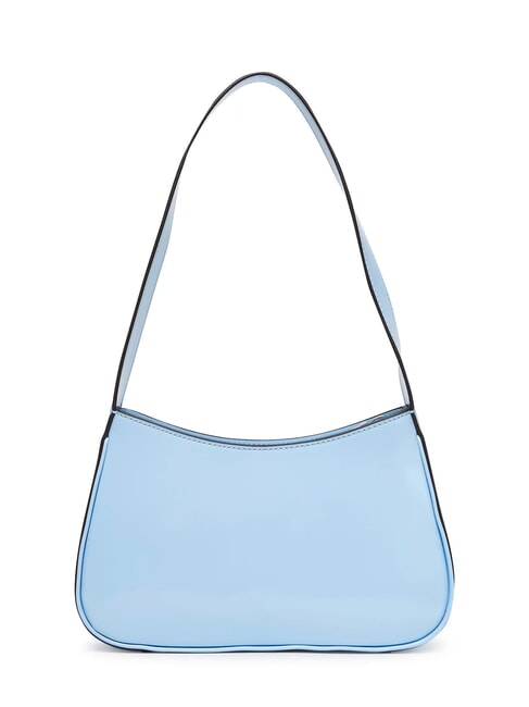 ARNELA Borsa lucida a spalla sky blue - Borse Donna