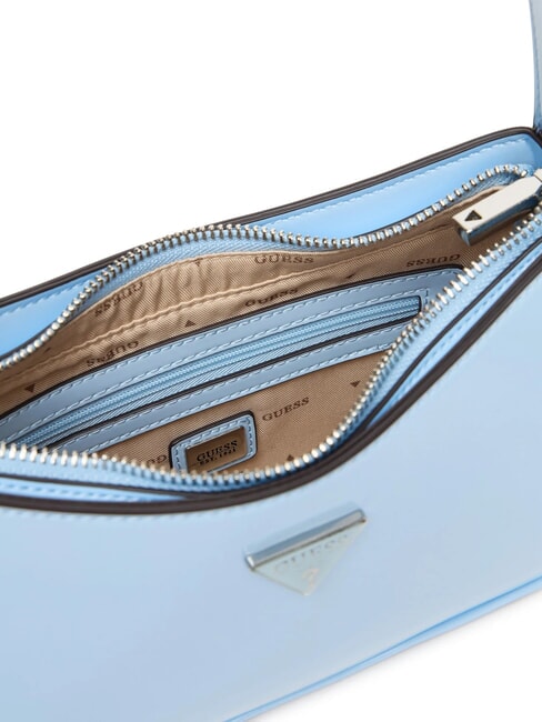 ARNELA Borsa lucida a spalla sky blue - Borse Donna