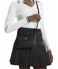 GUESS TALENT Borsetta a tracolla NERO - Borse Donna - 5