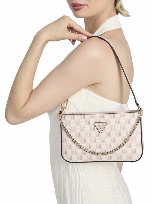 G WAVE 2 Borsa a spalla stone logo - Borse Donna