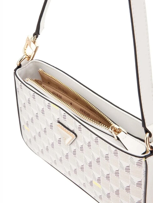 G WAVE 2 Borsa a spalla stone logo - Borse Donna