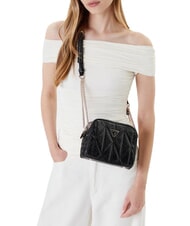 GUESS ALDINA Mini Bag a tracolla NERO - Borse Donna - 2