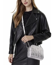 GUESS ALDINA Mini Bag a tracolla NERO - Borse Donna - 4