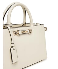 GUESS LEFIA  Borsa a mano, con tracolla OFFWHITE - Borse Donna - 4