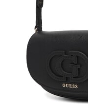 GUESS CALEBRA Mini Bag a tracolla NERO - Borse Donna - 4
